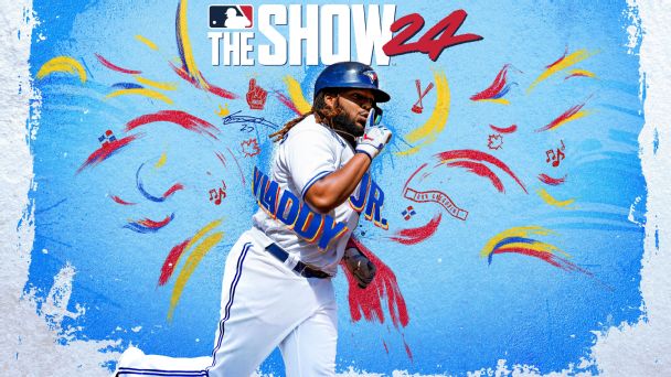 'This is my season': MLB The Show 24 cover star Vlad Guerrero Jr. looks to bounce back