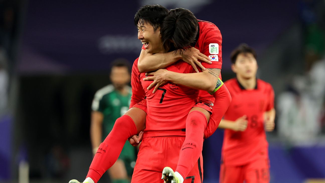 In dramatic fashion, South Korea are somehow still alive in the Asian Cup — and headed for a duel with Australia www.espn.com – TOP