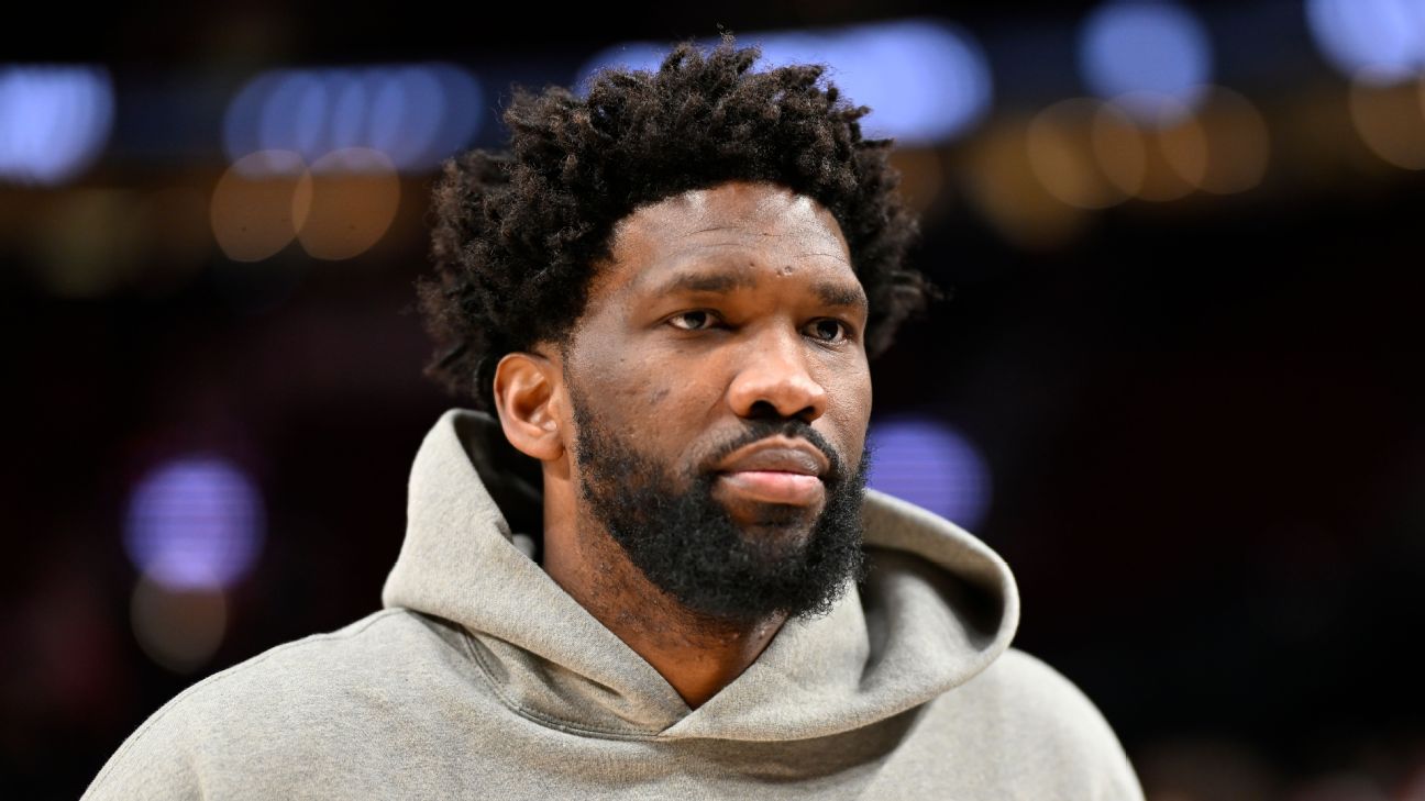 Embiid out Thursday, to have knee evaluated www.espn.com – TOP