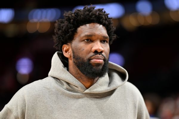 Morey ‘hopeful’ Embiid can return for playoff run