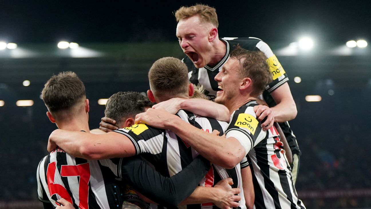 Newcastle snap losing streak with win at Villa | The Game Nashville