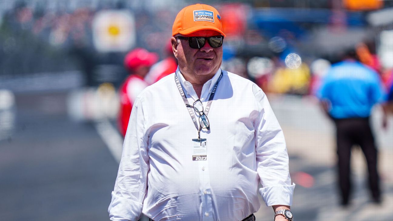 Ganassi apologizes for running over driver’s dog