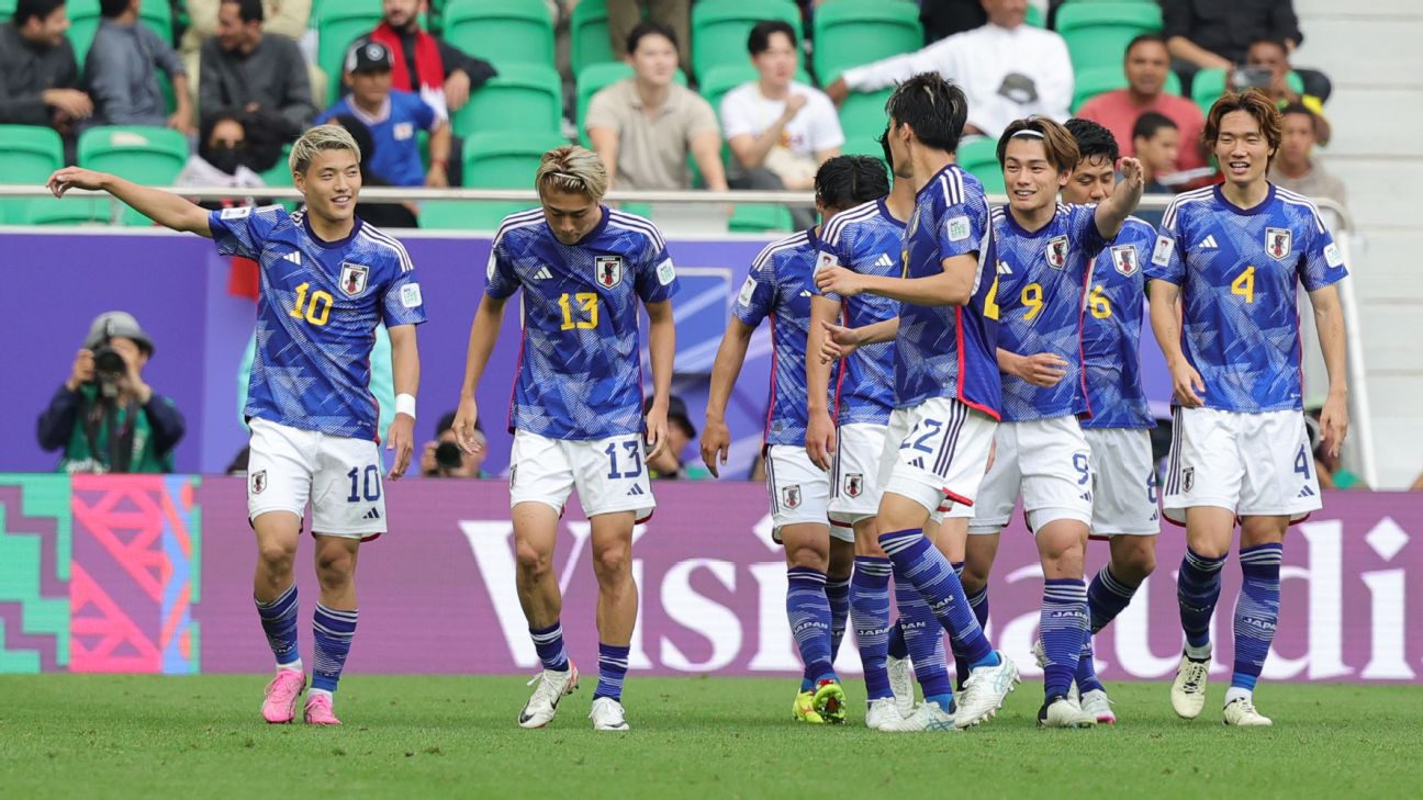 Japan ease through to Asian Cup quarters, still waiting to blow us all away