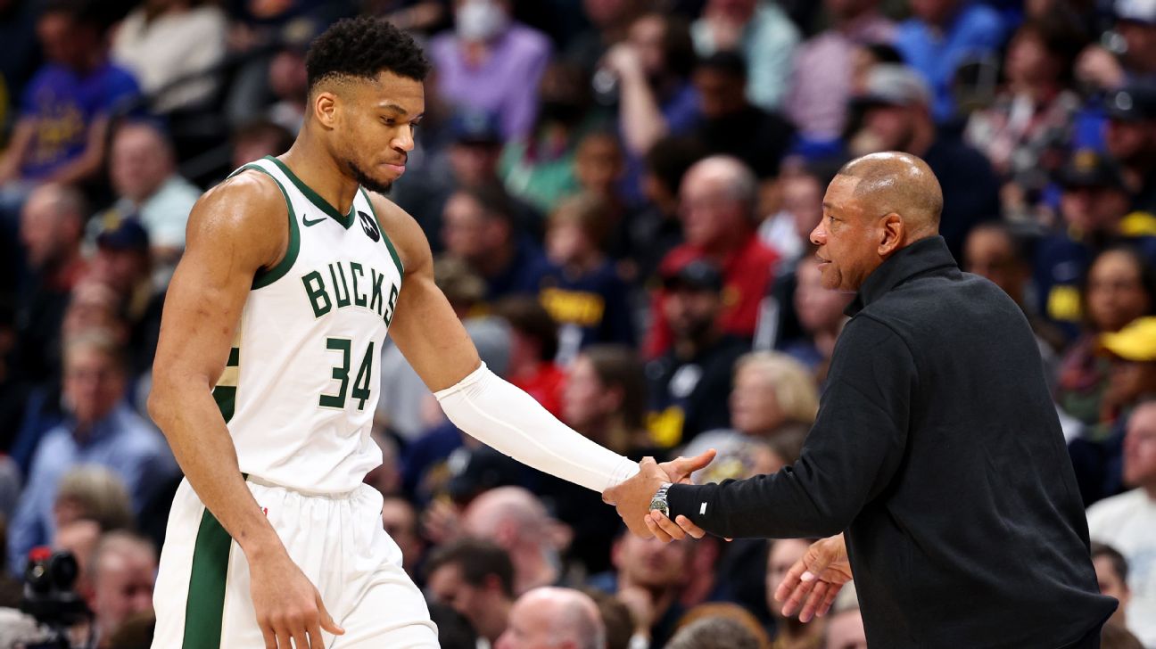 NBA betting: How Doc Rivers alters the betting landscape for the Bucks and  others - ESPN
