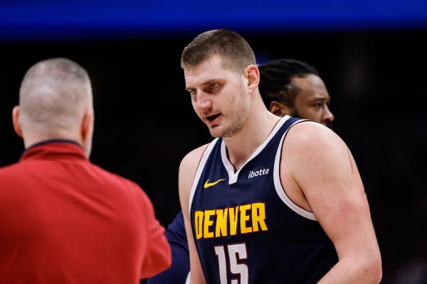 Jokic (lower back) to miss 2nd game this season