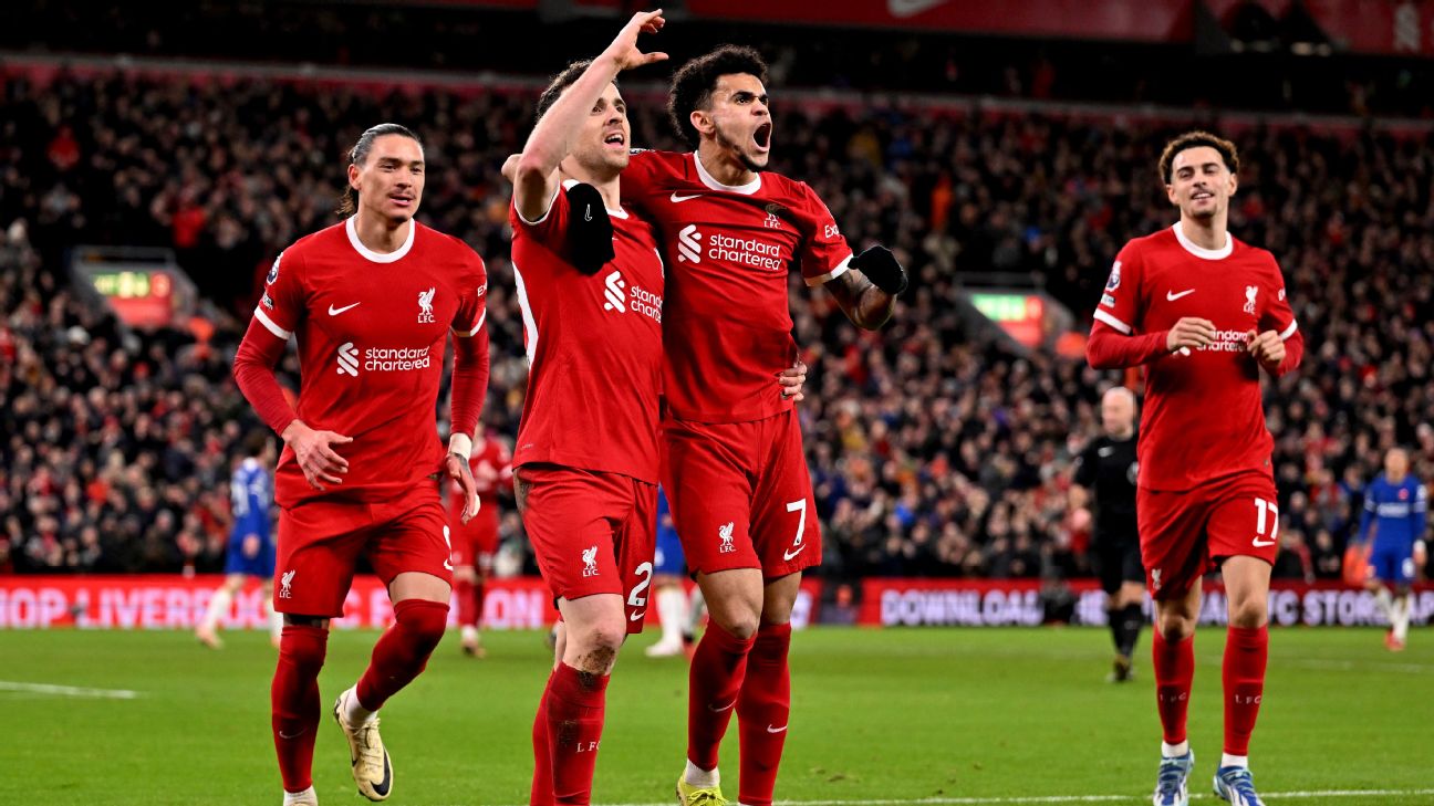 Liverpool's win over Chelsea only further separates the standards of both teams thumbnail