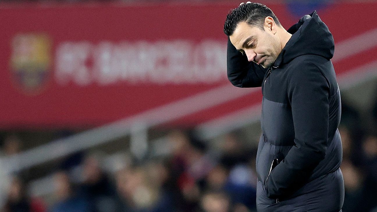 Why Barça sacked club legend and manager Xavi, replaced him with Flick