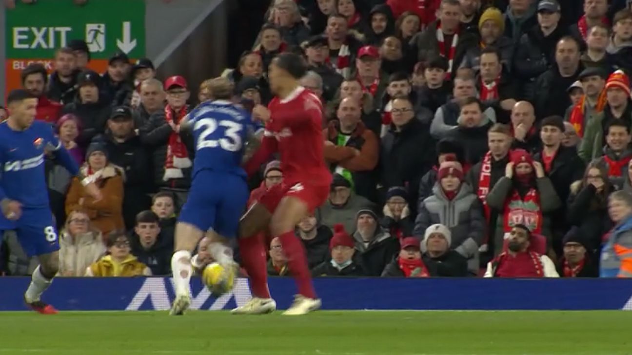 The VAR Review: Should Chelsea have been awarded two penalties at Liverpool?