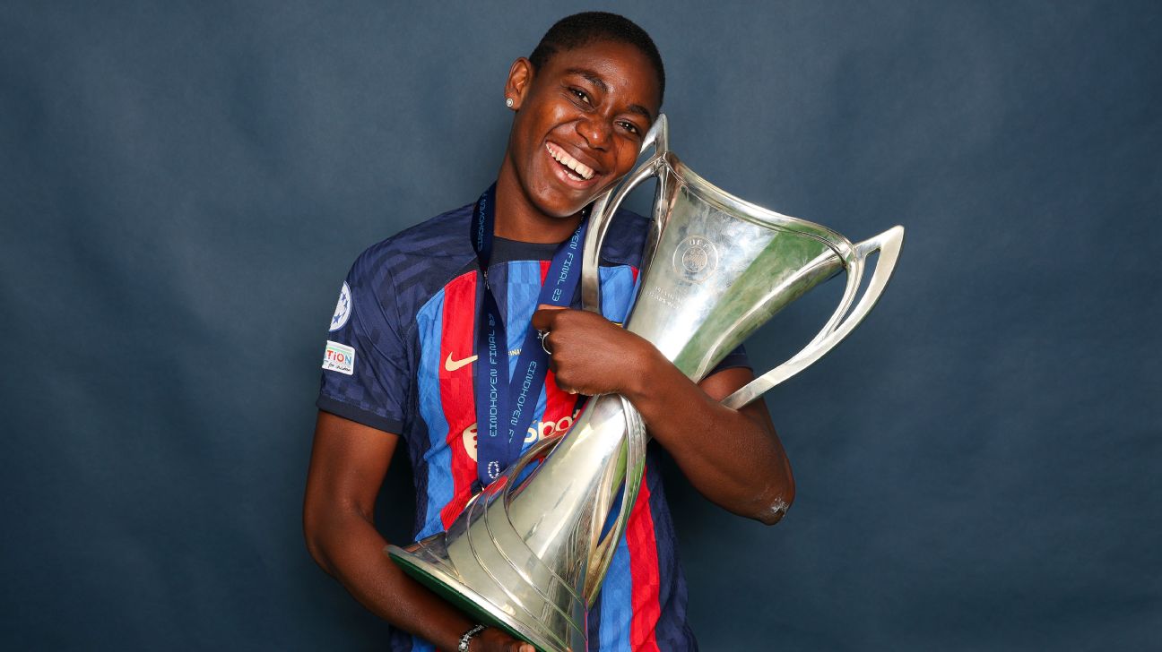 Oshoala joins NWSL’s Bay FC from Barcelona