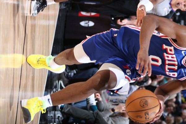 First-time All-Star Maxey explodes for 51 in win