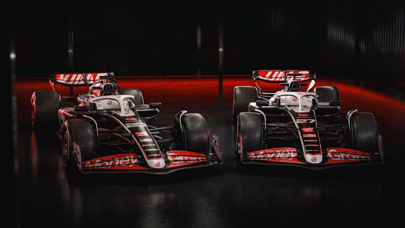 Haas launch new car for 2024 F1 season The Game Nashville
