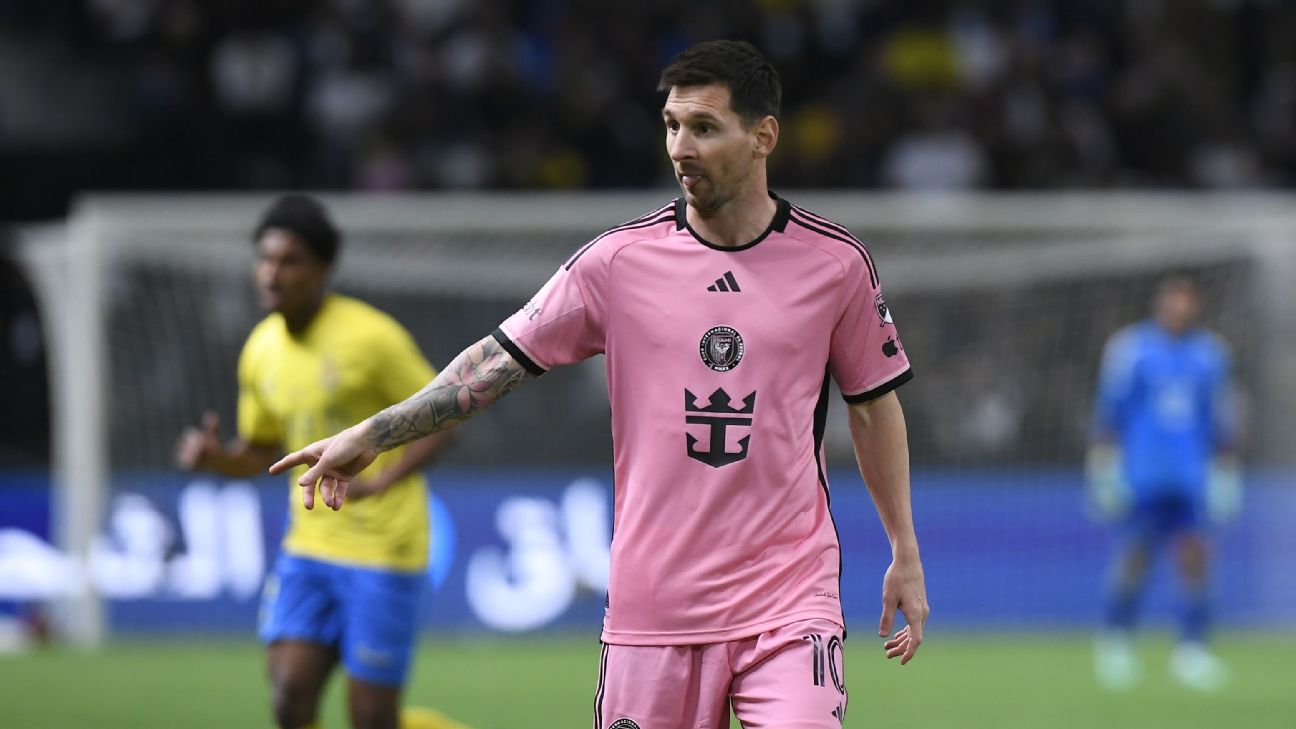 Miami coach: Messi 'likely' to play in Hong Kong