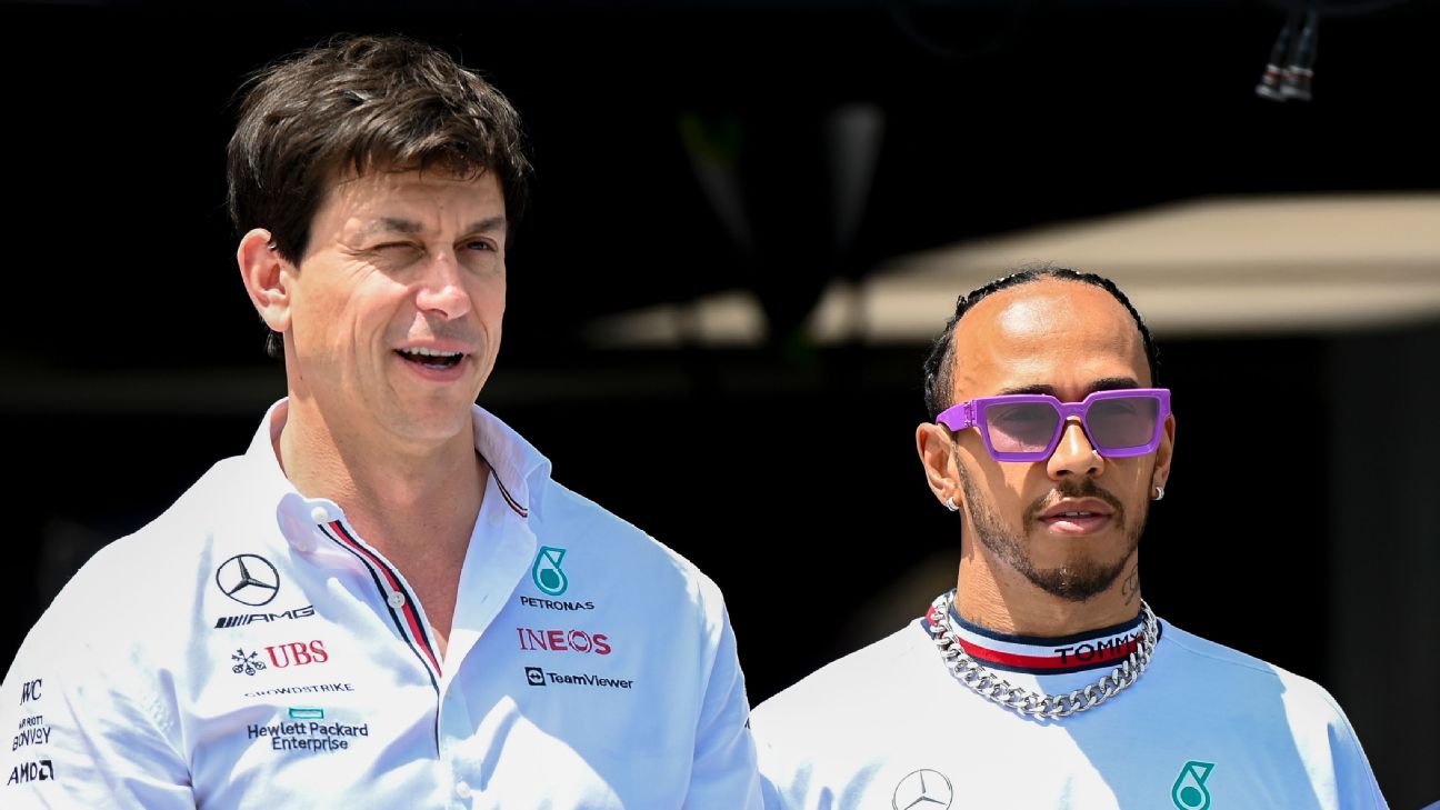 Wolff: Hamilton's Ferrari deal not surprising