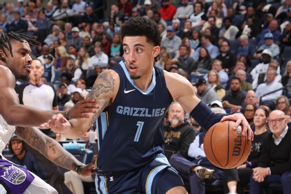 Sources: Grizzlies' Scotty Pippen Jr. out at least 12 weeks