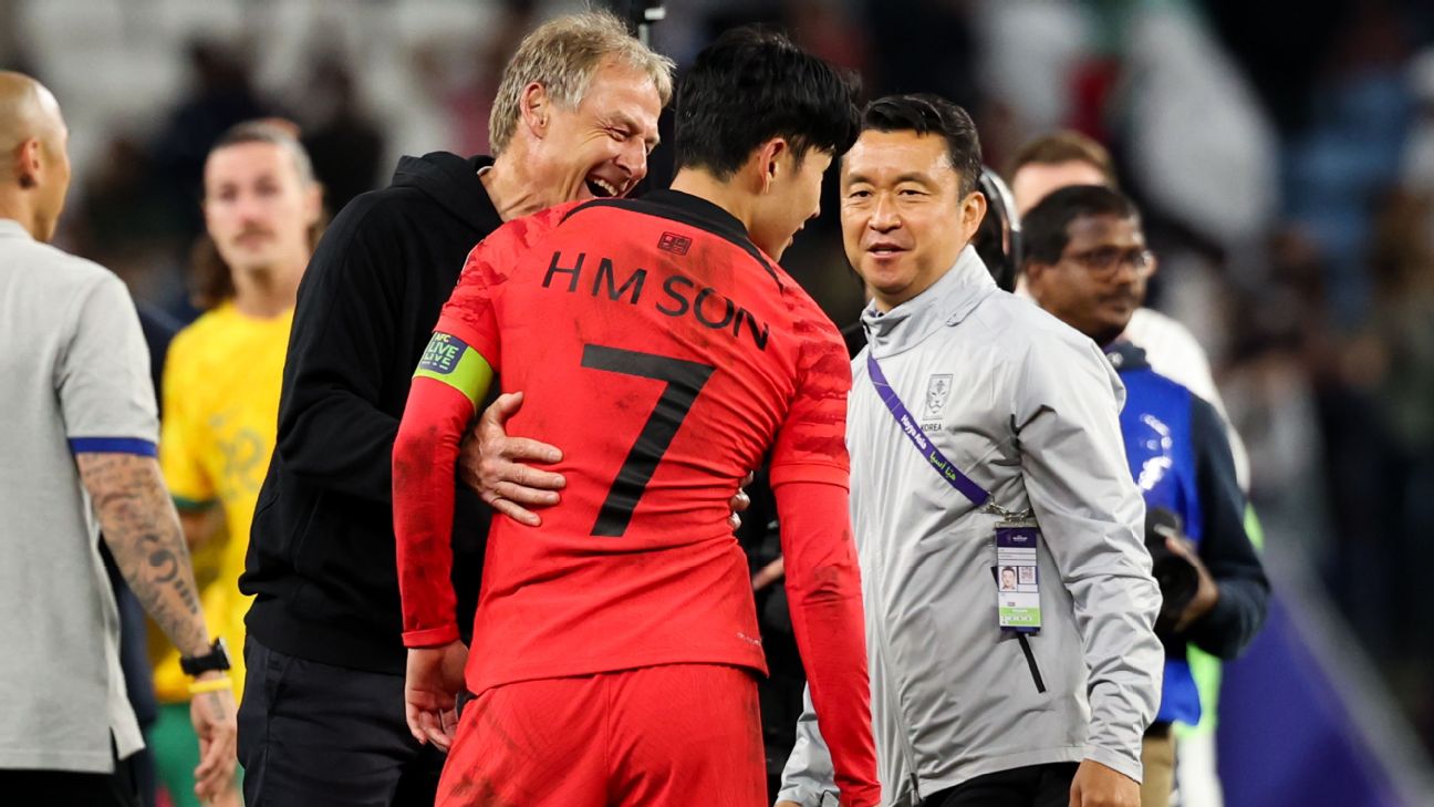 Son, Klinsmann embrace 'zombie football' tag