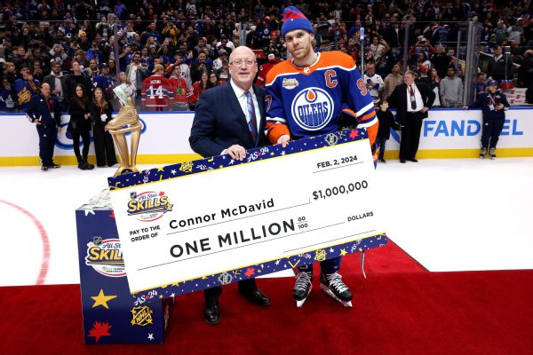 McDavid wins $1M revamped All-Star skills event