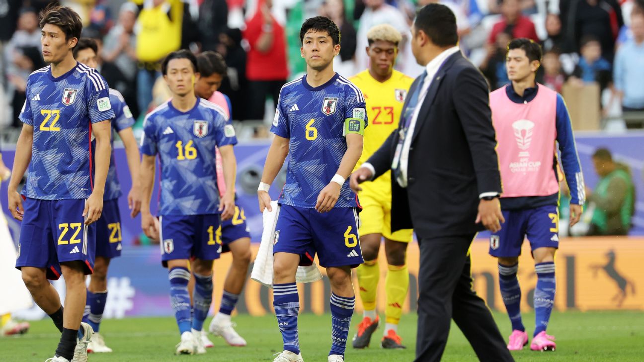 Japan finally run out of luck as Asian Cup favourites fall to Iran in quarterfinals