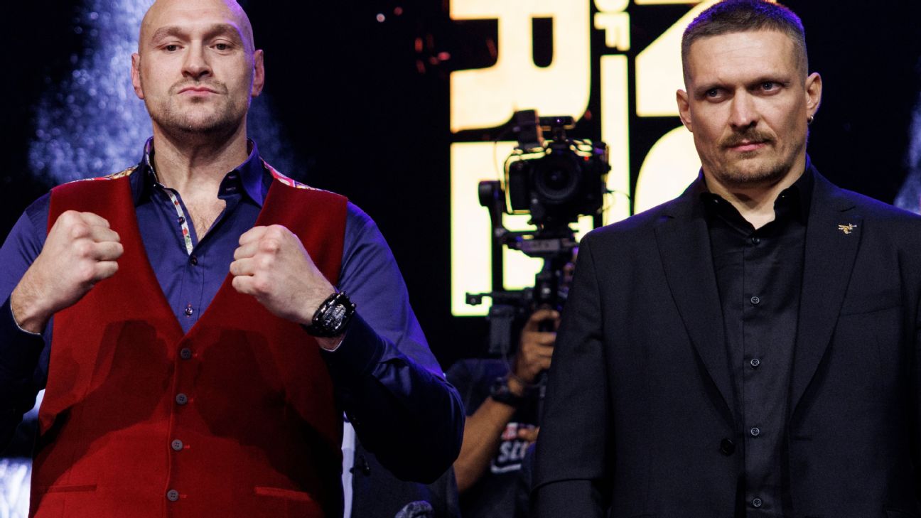 Usyk not judging Fury for postponing fight