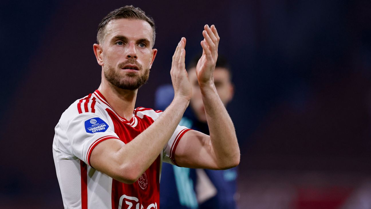 Henderson hails 'special' Ajax debut in PSV draw