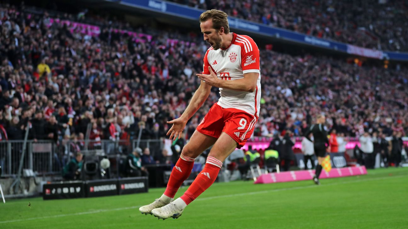 European soccer news: Bayern Munich continue in Bundesliga race, Girona drop points www.espn.com – TOP