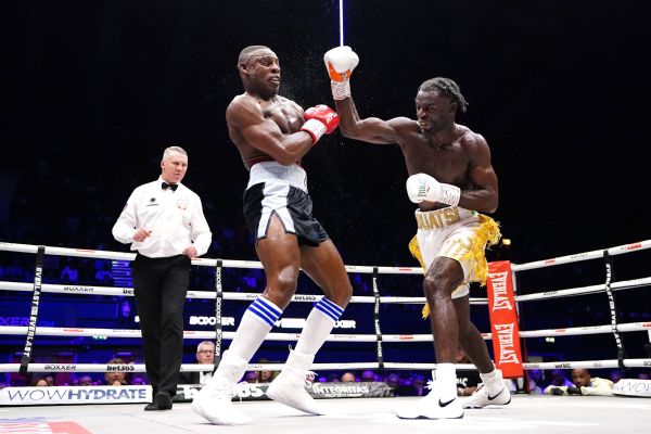 Buatsi wins title eliminator, sets sights on Bivol