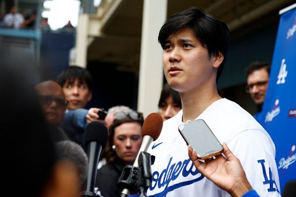 Shohei Ohtani won’t play in Dodgers’ spring training opener - Dartjets