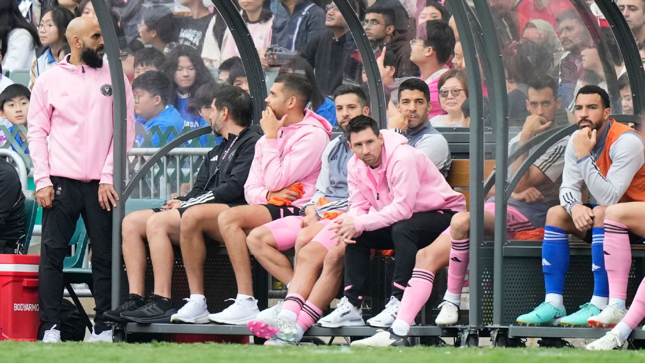 Lionel Messi Inter Miami Play Hong Kong Exhibition Game