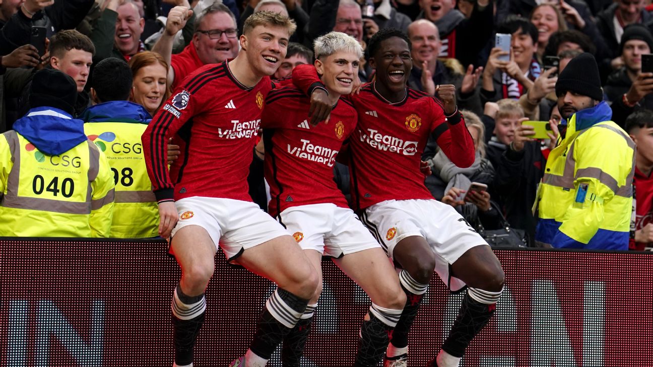 Man Utd's young stars inspire win over West Ham
