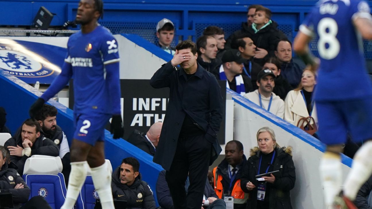 European soccer news: Chelsea hit new low, Atletico keep Madrid at bay