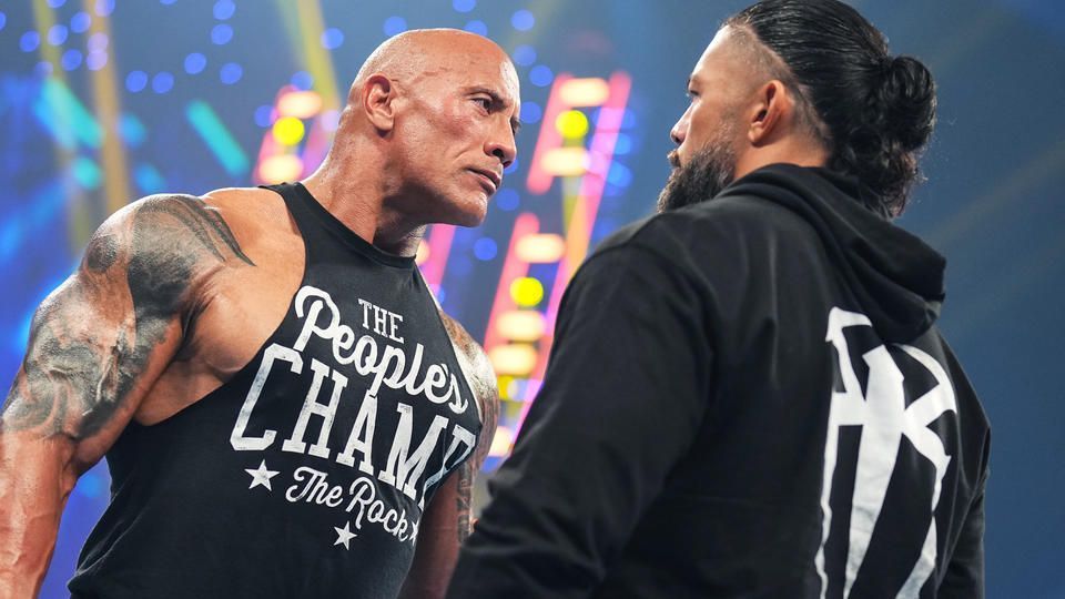 Roman Reigns vs. The Rock is WWE's can't-miss moment