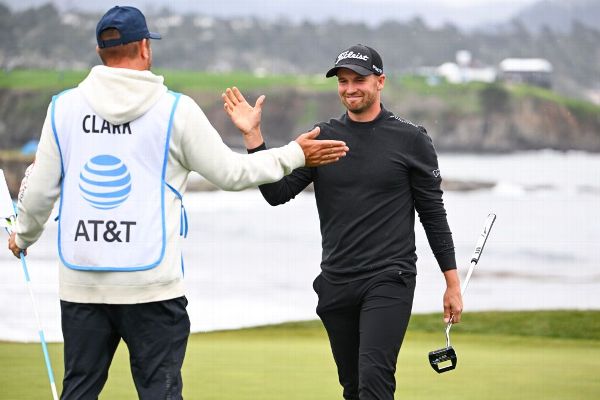 Clark wins Pebble Beach after 4th round canceled www.espn.com – TOP