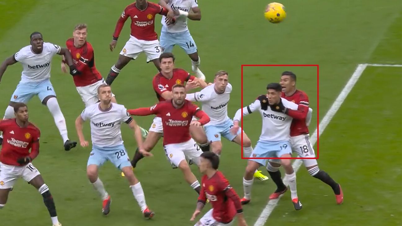 The VAR Review: Were West Ham denied a penalty at Man United?
