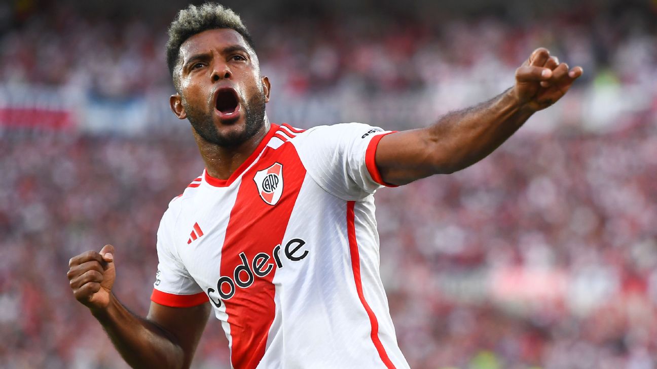 Borja pode deixar o River Plate