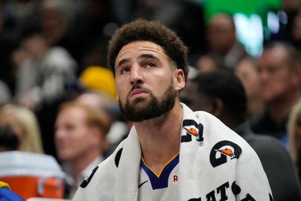 Klay on latest benching in win: 'It's really hard'