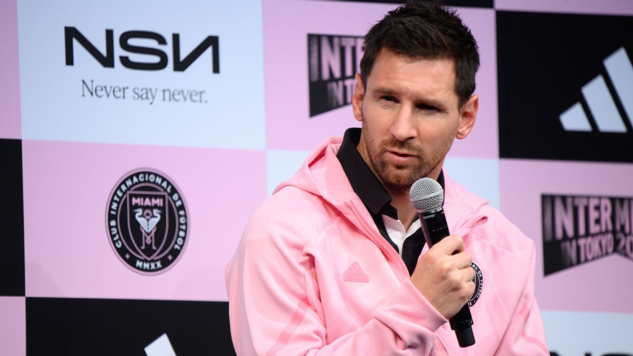 Messi feels better, hopes to play in Tokyo friendly