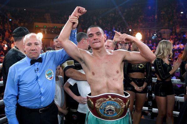 Sources: Tszyu to face Fundora with Thurman out