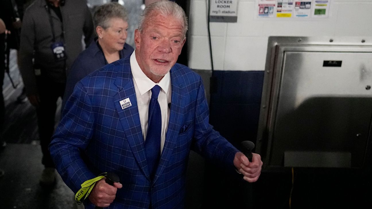 Colts’ Irsay ‘on the mend,’ grateful for support www.espn.com – TOP