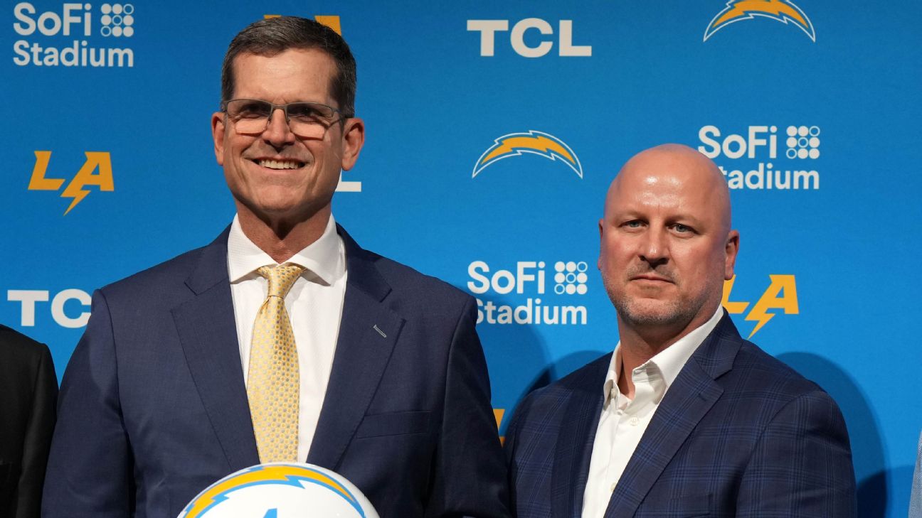 Bolts GM echoes Harbaugh’s multiple titles vow www.espn.com – TOP