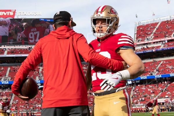 MCCAFFREY LOAD LIGHTENED: 49ers' Shanahan Shakes Up Offense