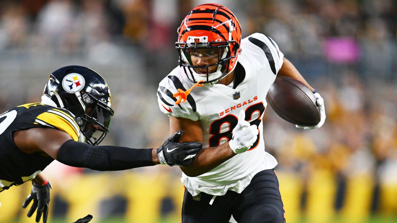 Source: WR Tyler Boyd agrees to one-year contract with Titans