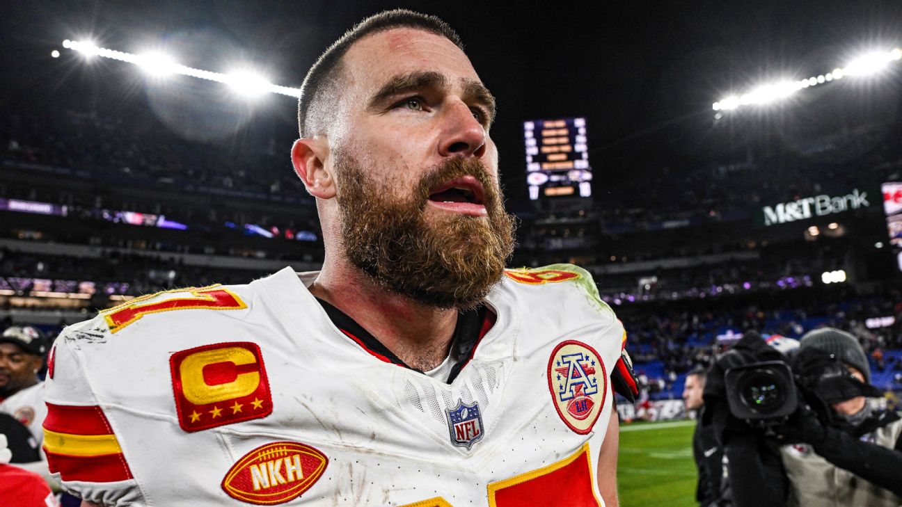 'Grateful' Kelce wasn't going to hold out for deal