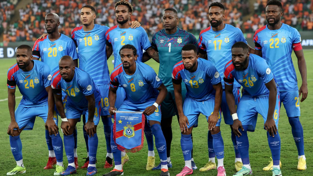 Congo DR forgoes anthem for show of solidarity