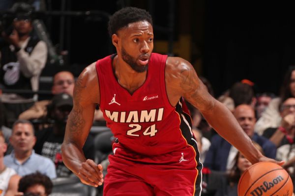 Heat’s Highsmith cited after man injured in crash