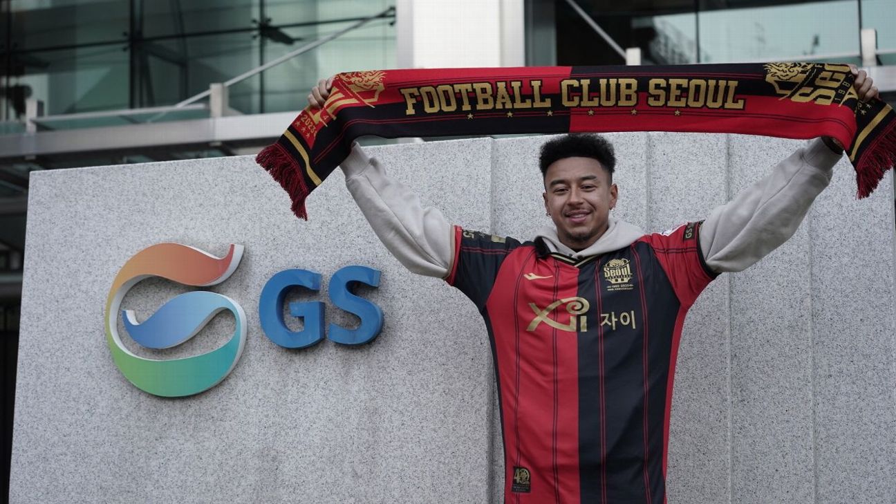 Ex-England star Lingard signs for FC Seoul
