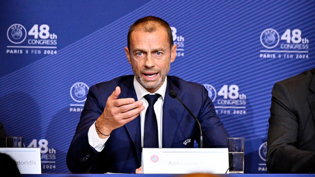 UEFA boss wins term limit vote, won’t run again www.espn.com – TOP