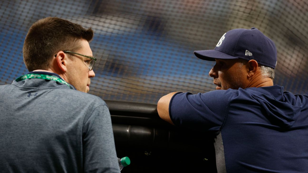 Rays sign Cash, Neander to contract extensions www.espn.com – TOP