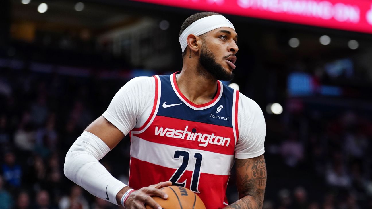 Sources: Mavs near trade for Wizards’ Gafford