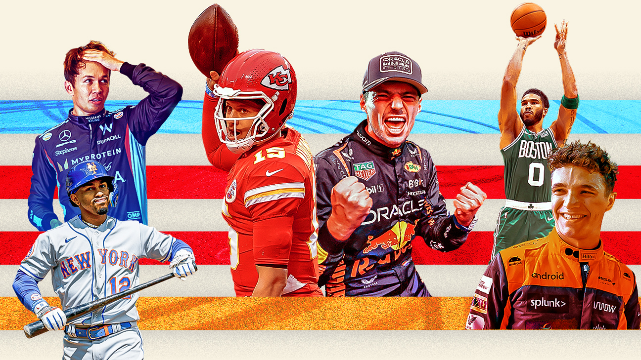 Who’s your team? American comparables for all 10 F1 outfits www.espn.com – TOP