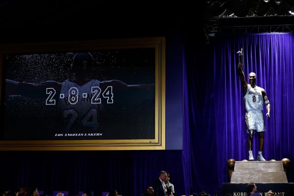 Mamba moment: Lakers’ statue of Kobe unveiled www.espn.com – TOP