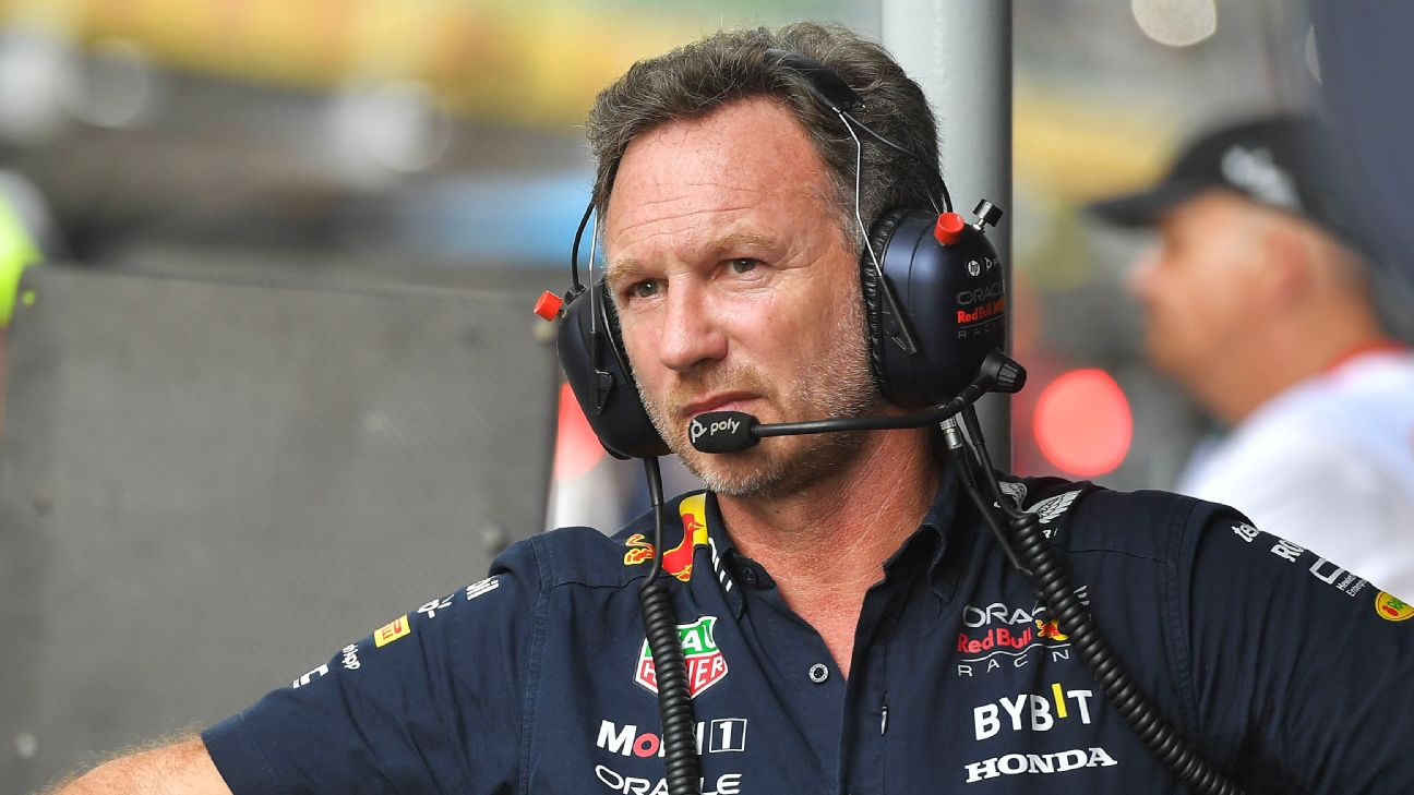 Red Bull's Horner cleared of misconduct after investigation
